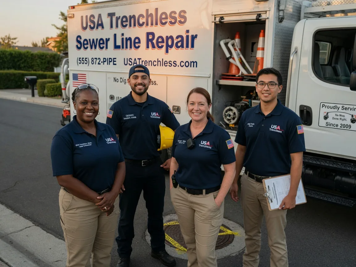 Sewer Line Repair company in Mount Bethel, PA